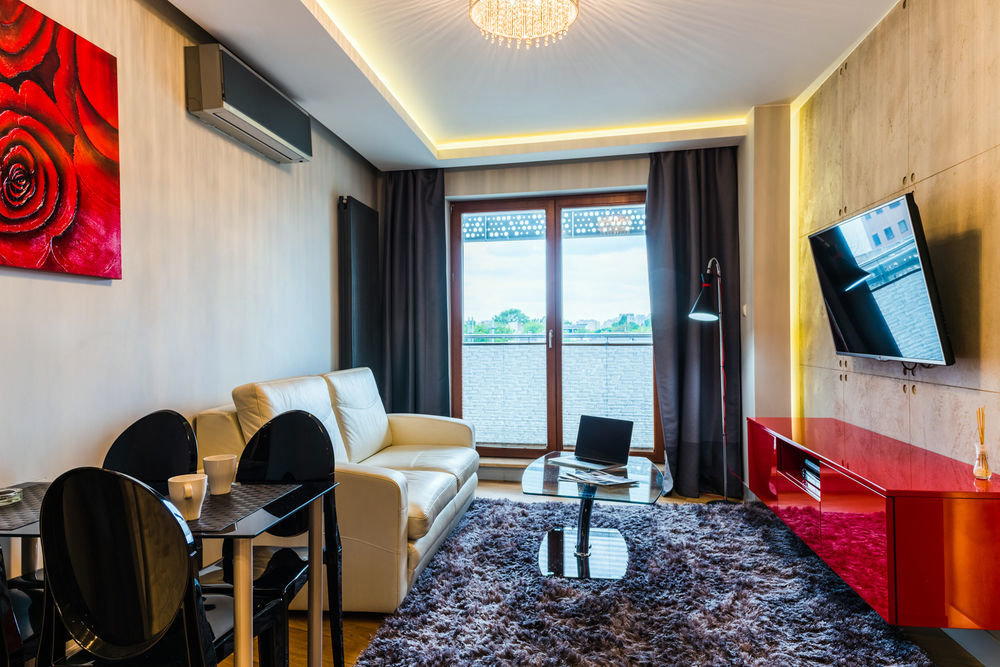 Oxygen Apartments Warszawa Eksteriør billede