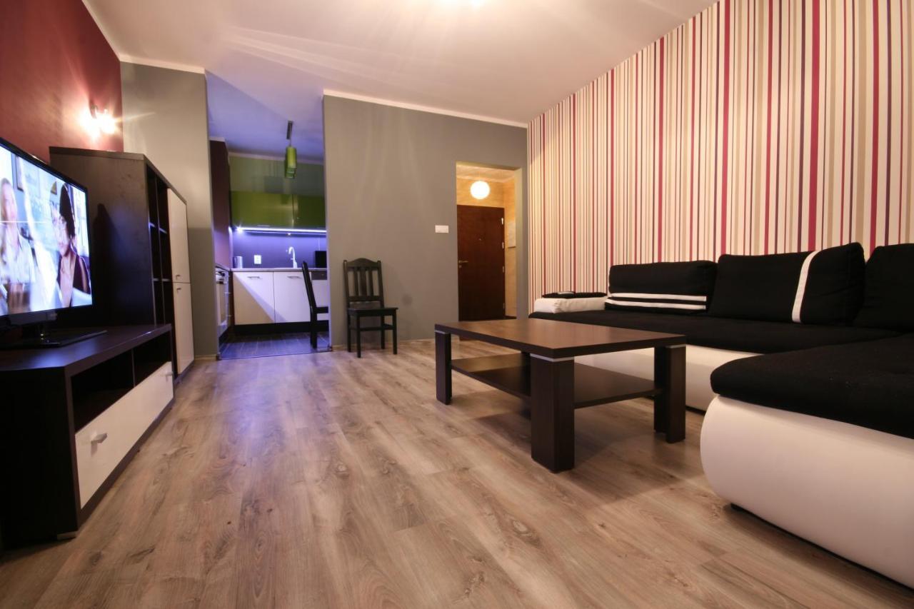 Oxygen Apartments Warszawa Værelse billede