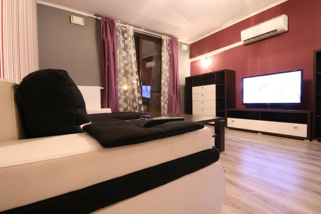 Oxygen Apartments Warszawa Værelse billede